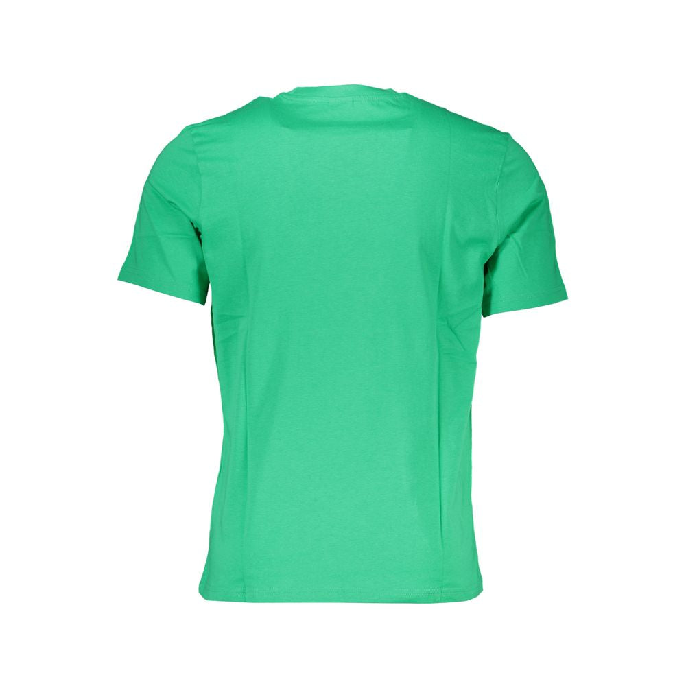 North Sails T-Shirt aus grüner Baumwolle