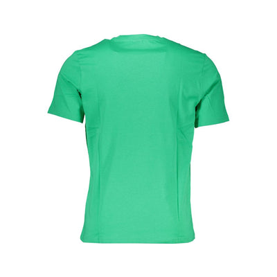 North Sails T-Shirt aus grüner Baumwolle