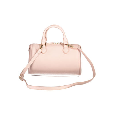 Mario Valentino Rosa Polyethylen Frauen Handtasche