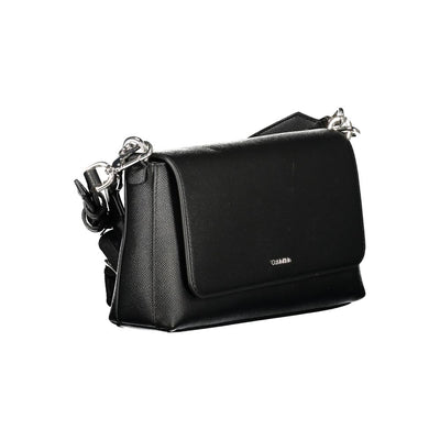 Calvin Klein Schwarz Polyethylen Frauen Handtasche
