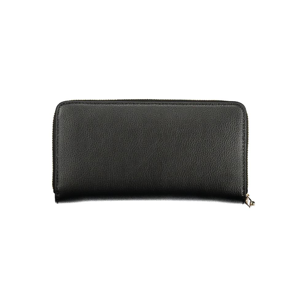 Tommy Hilfiger Schwarzes Polyethylen Portemonnaie für Frauen