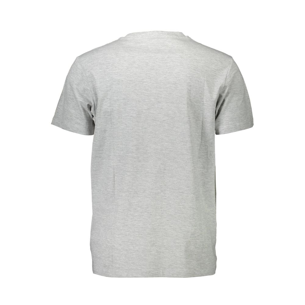 Guess Jeans Braunes Baumwoll-T-Shirt für Männer