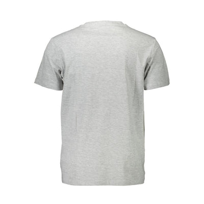 Guess Jeans Braunes Baumwoll-T-Shirt für Männer