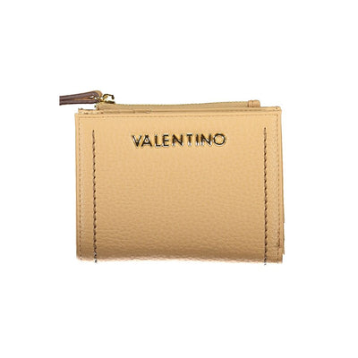 Mario Valentino Beige Polyethylen Damen Geldbörse