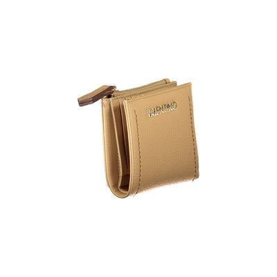 Mario Valentino Beige Polyethylen Damen Geldbörse
