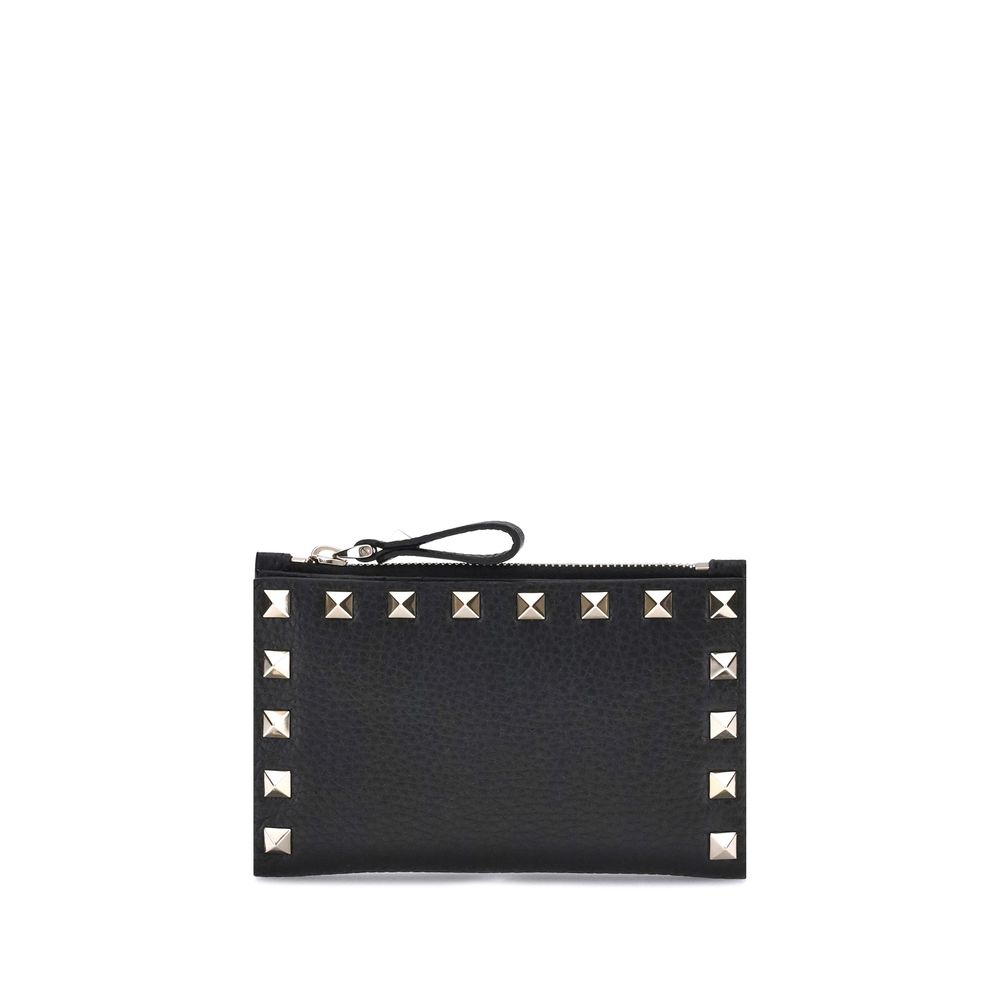 Valentino Garavani Rockstud-Münzgeldbörse
