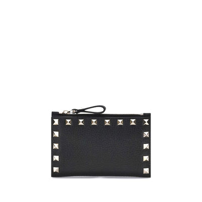 Valentino Garavani Rockstud-Münzgeldbörse