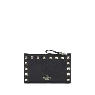 Valentino Garavani Rockstud-Münzgeldbörse