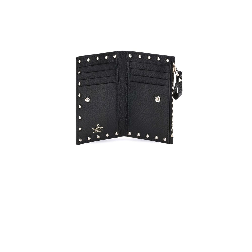 Valentino Garavani Rockstud-Münzgeldbörse