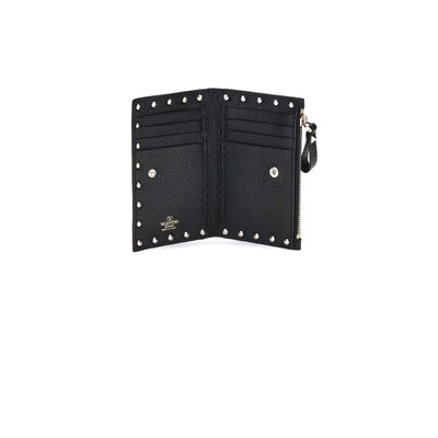 Valentino Garavani Rockstud-Münzgeldbörse