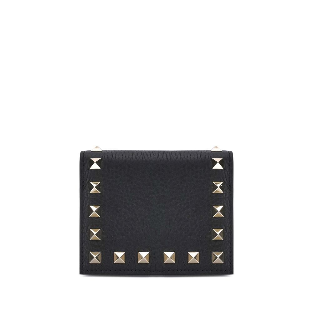 Valentino Garavani Rockstud-Geldbörse