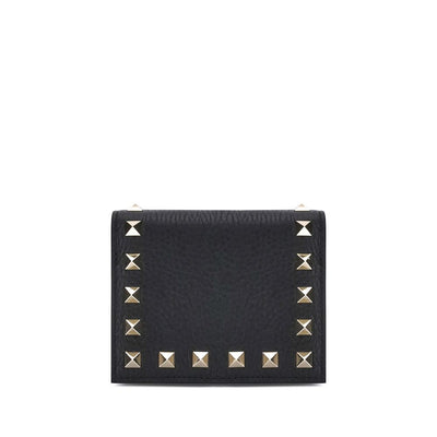 Valentino Garavani Rockstud-Geldbörse
