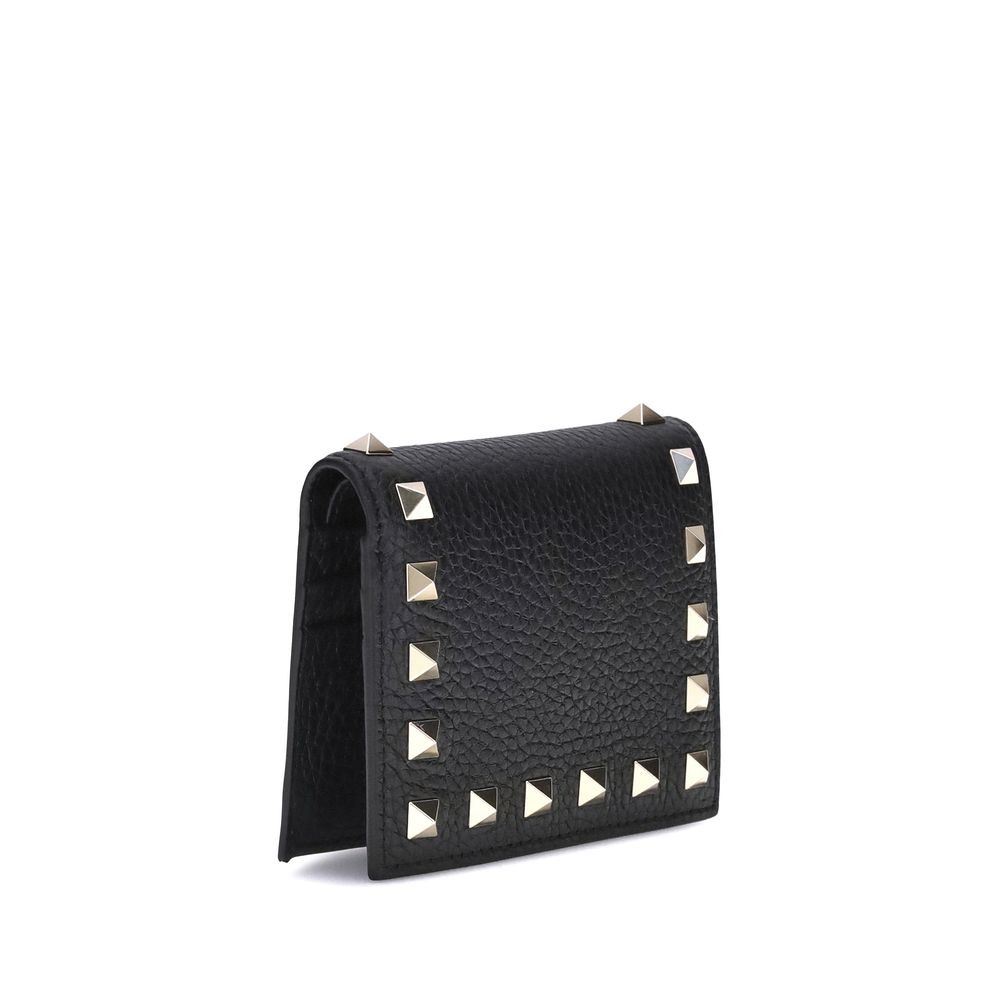 Valentino Garavani Rockstud-Geldbörse