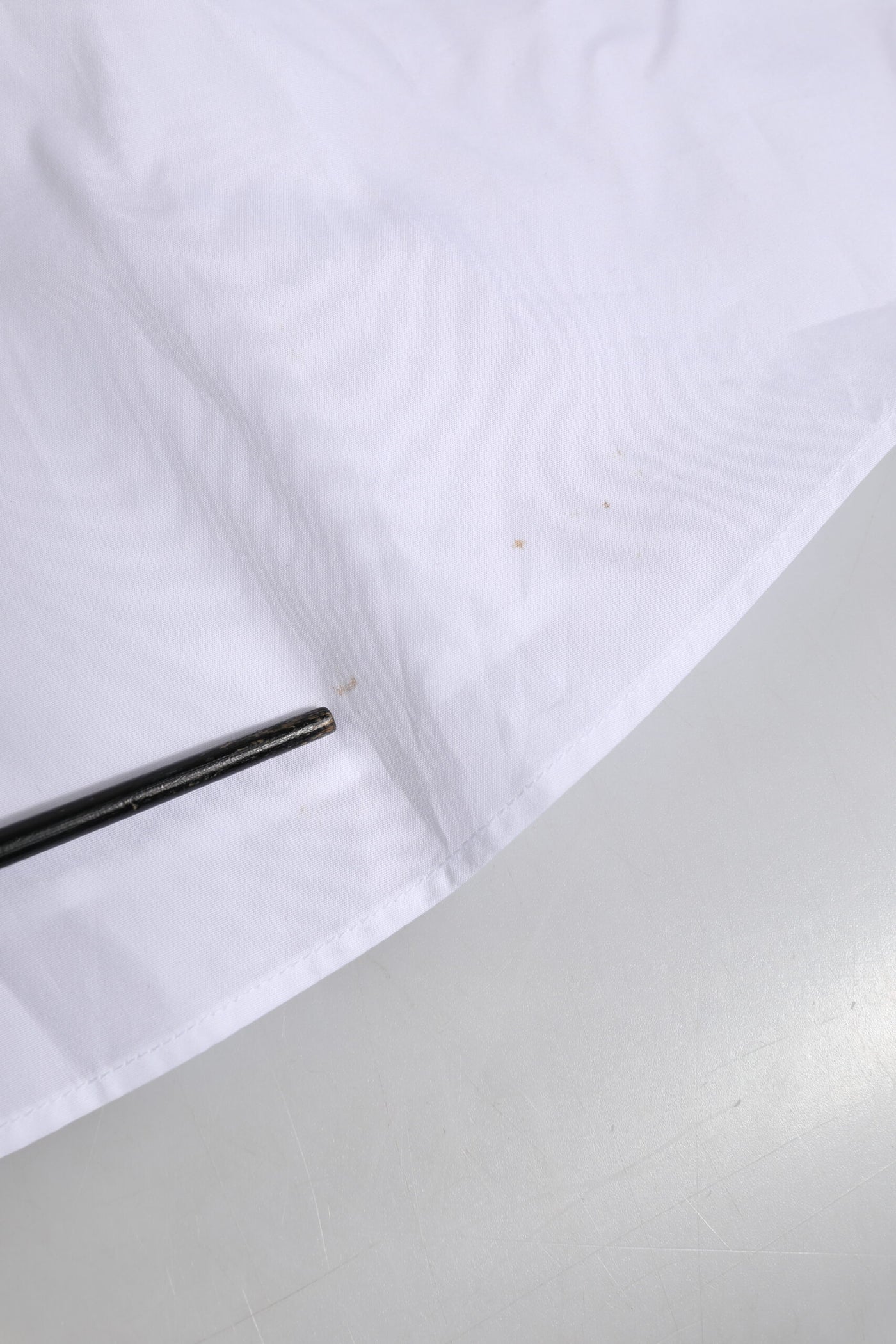 Dolce & Gabbana Weißes Hemd mit kurzen Ärmeln aus Baumwolle GOLD Formal