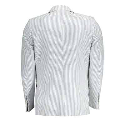 Gant Weiße Baumwolle Männer Jacke