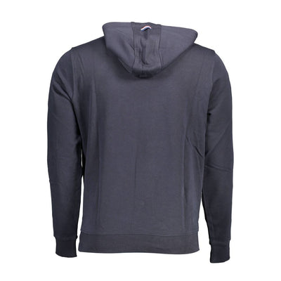 U.S. POLO ASSN. Blauer Baumwollpullover für Männer