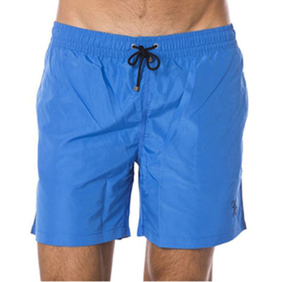 Billionaire Italian Couture Blaue Polyester-Badehose für Männer