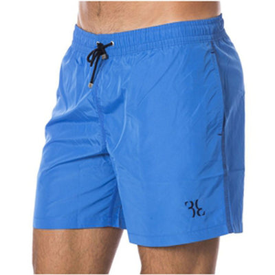 Billionaire Italian Couture Blaue Polyester-Badehose für Männer