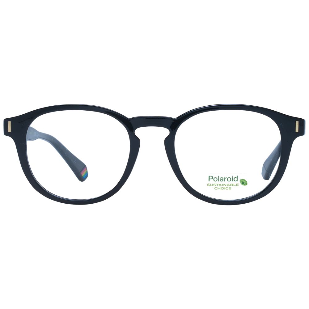 Polaroid Schwarze optische Unisex-Rahmen