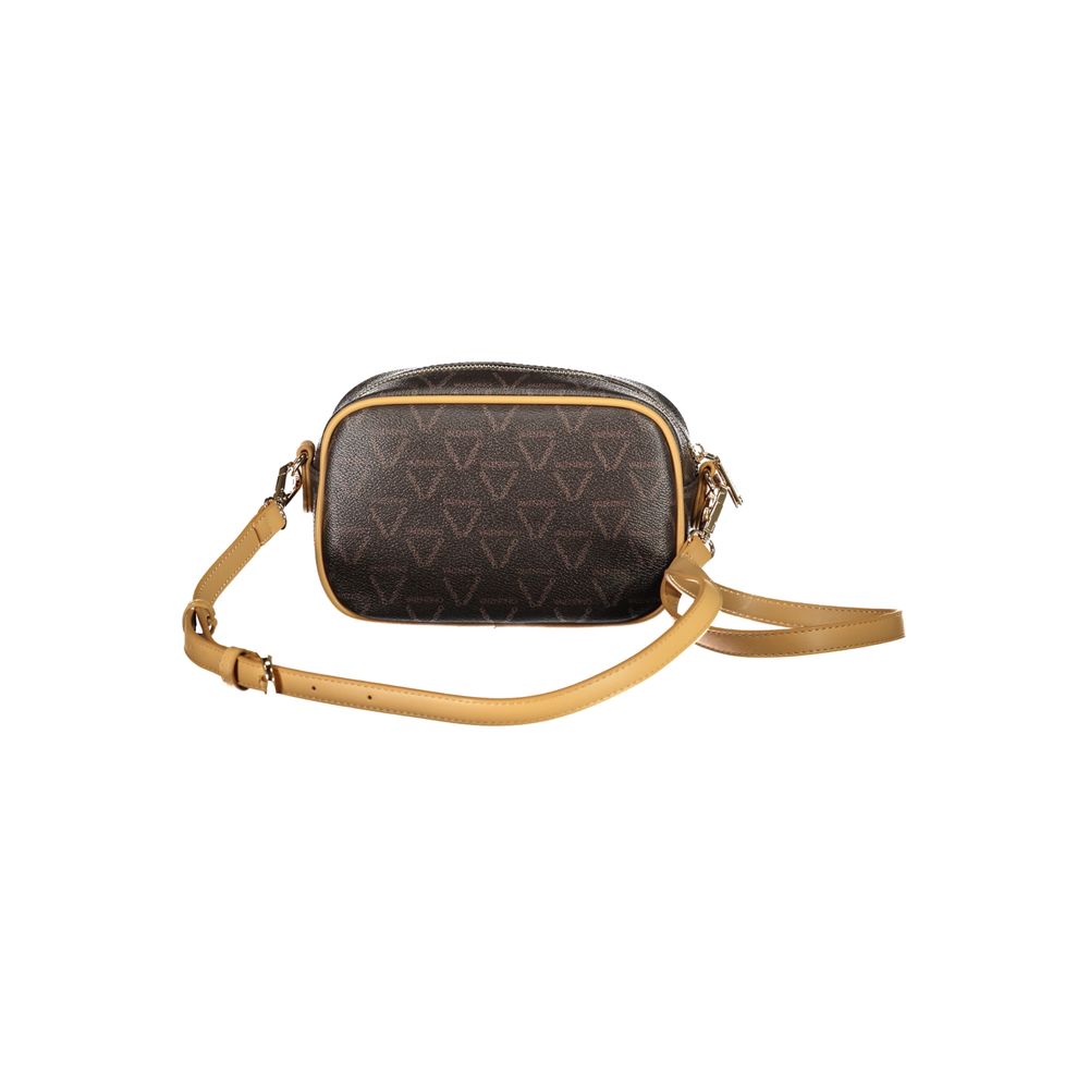 Mario Valentino Braune Polyethylen-Handtasche