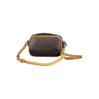 Mario Valentino Braune Polyethylen-Handtasche