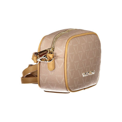 Mario Valentino Beige Polyethylen Handtasche