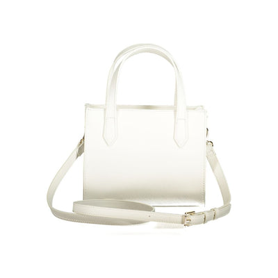 Mario Valentino Weiß Polyethylen Frauen Handtasche