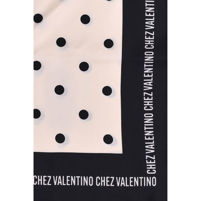 Valentino Garavani Seidenschal mit Tupfen