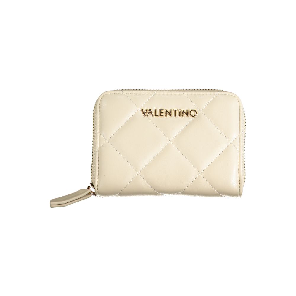 Mario Valentino Beige Polyethylen Brieftasche