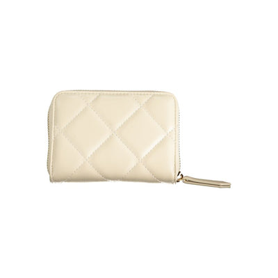 Mario Valentino Beige Polyethylen Brieftasche
