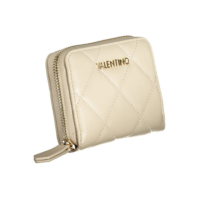 Mario Valentino Beige Polyethylen Brieftasche