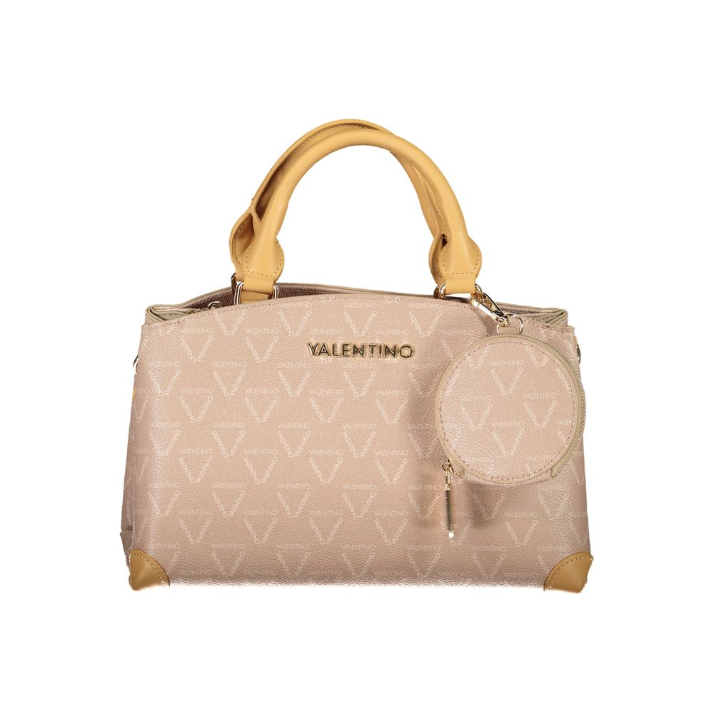 Mario Valentino Beige Polyethylen Handtasche
