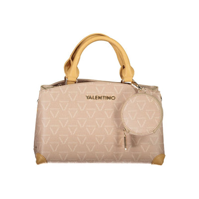 Mario Valentino Beige Polyethylen Handtasche
