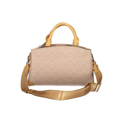 Mario Valentino Beige Polyethylen Handtasche