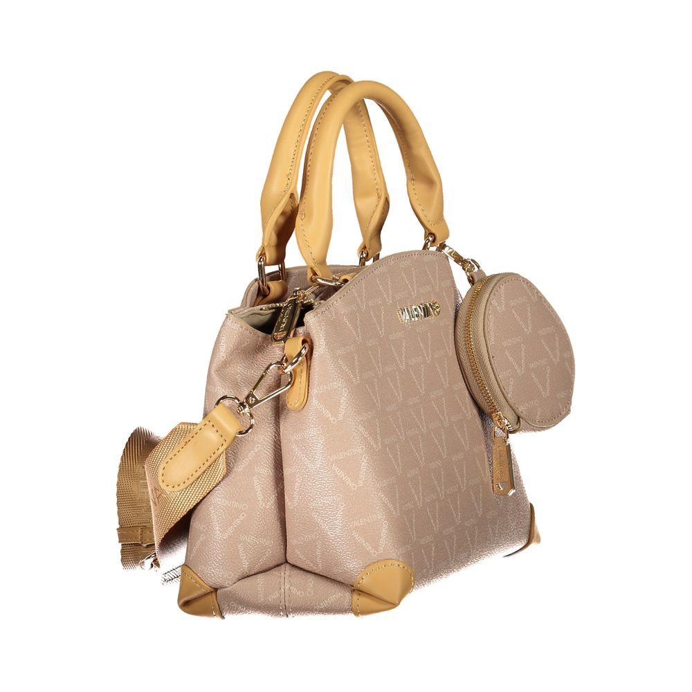 Mario Valentino Beige Polyethylen Handtasche