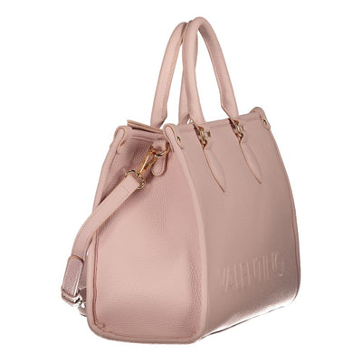 Mario Valentino Rosa Polyethylen-Handtasche