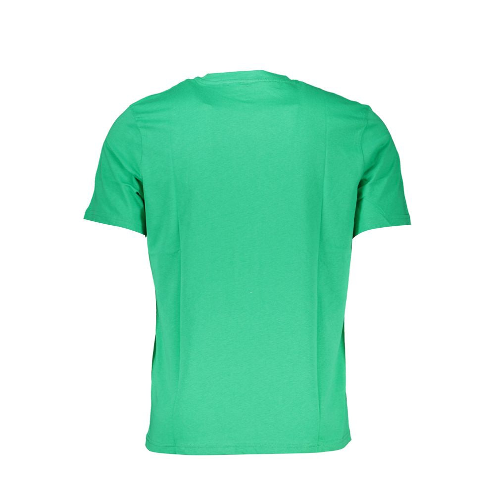 North Sails T-Shirt aus grüner Baumwolle