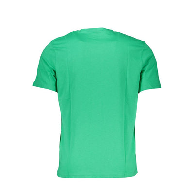 North Sails T-Shirt aus grüner Baumwolle