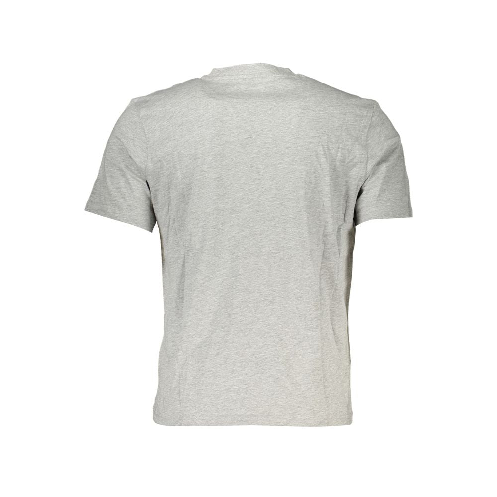 North Sails Braunes Baumwoll-T-Shirt für Männer