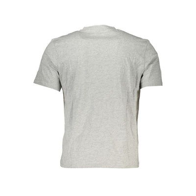 North Sails Braunes Baumwoll-T-Shirt für Männer