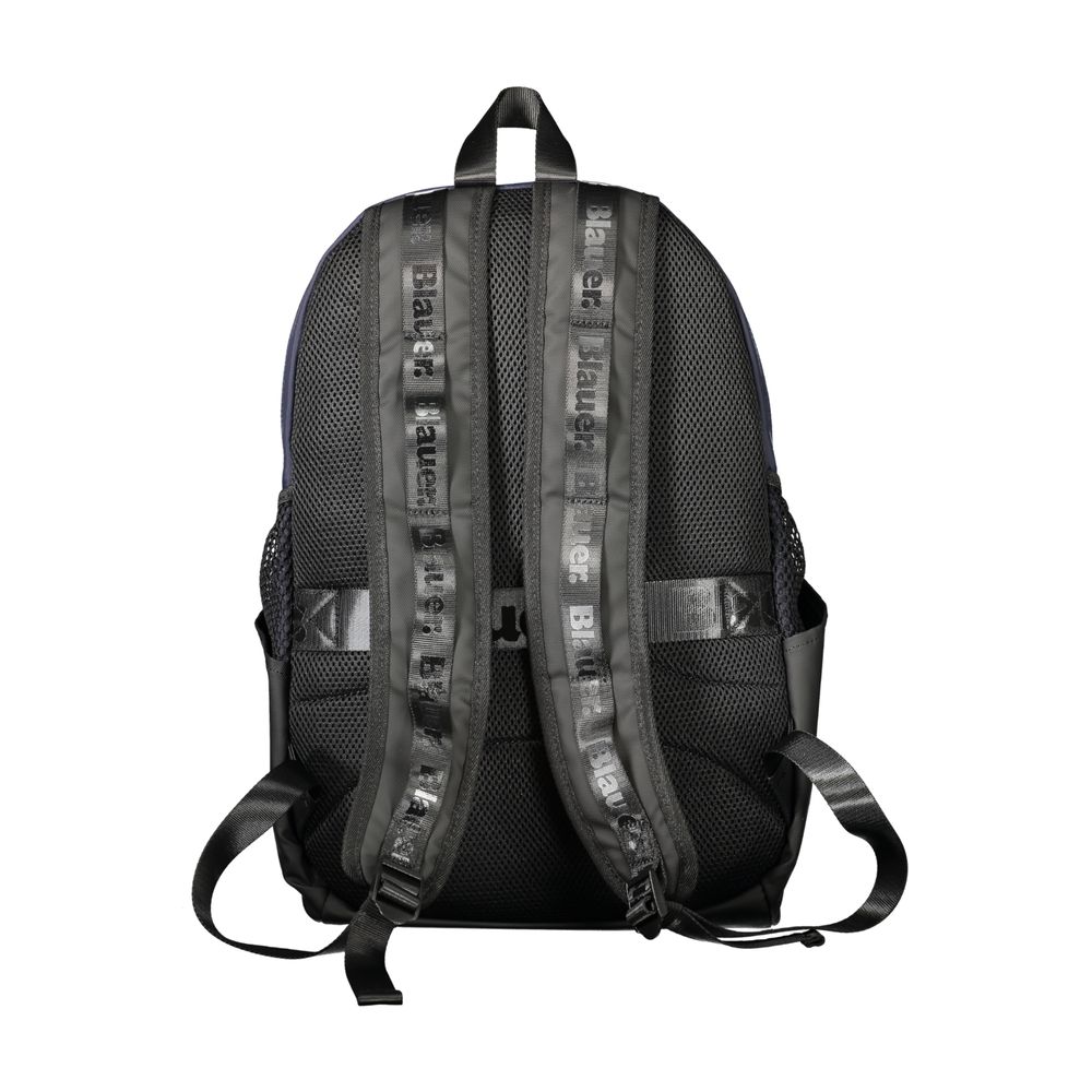 Blauer Polyester-Rucksack für Männer