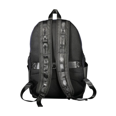 Blauer Polyester-Rucksack für Männer