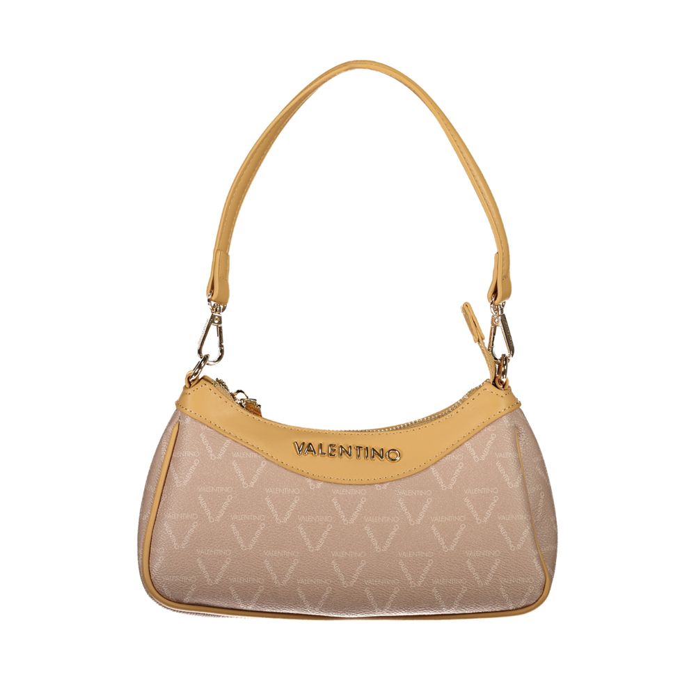 Mario Valentino Beige Polyethylen Handtasche