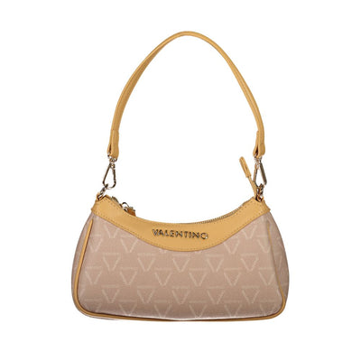 Mario Valentino Beige Polyethylen Handtasche