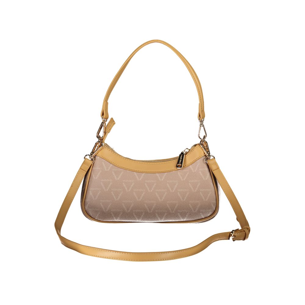 Mario Valentino Beige Polyethylen Handtasche