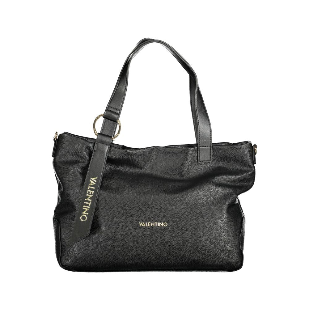 Mario Valentino Schwarz Polyethylen Frauen Handtasche