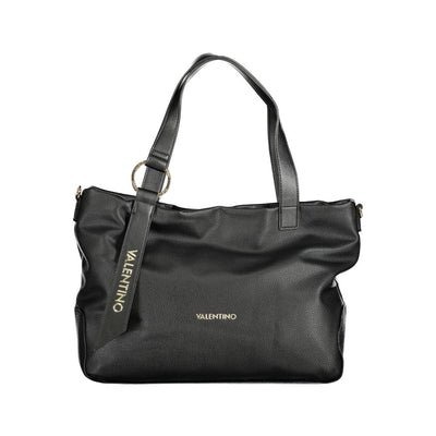 Mario Valentino Schwarz Polyethylen Frauen Handtasche