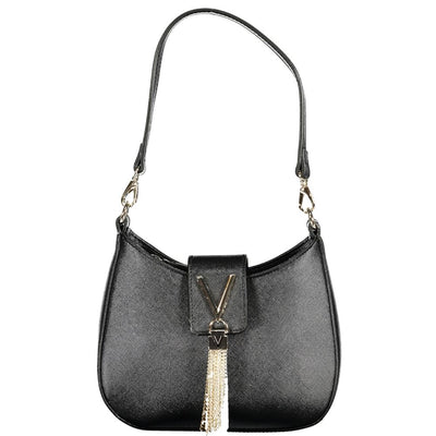 Mario Valentino Schwarz Polyethylen Frauen Handtasche