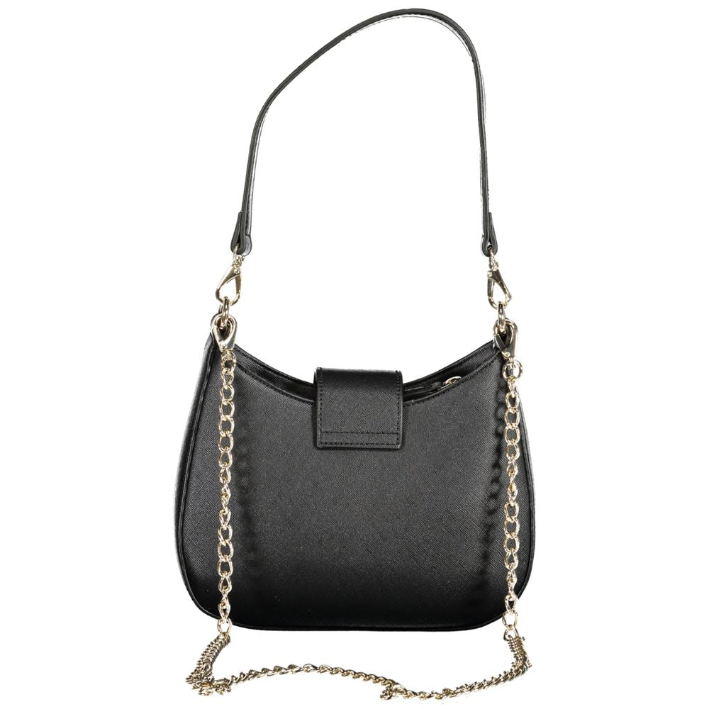 Mario Valentino Schwarz Polyethylen Frauen Handtasche