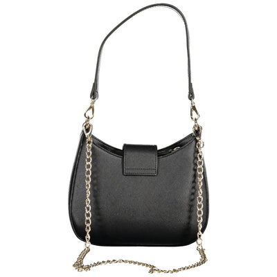 Mario Valentino Schwarz Polyethylen Frauen Handtasche
